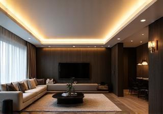 Stijlvolle verlichting woonkamer
