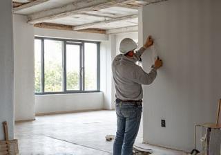 Renovatieproces modern interieur